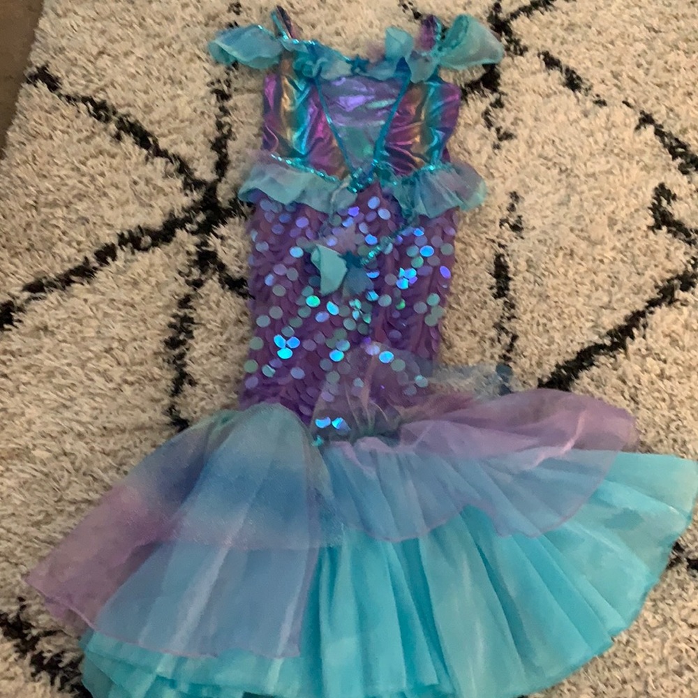 Girls mermaid costume